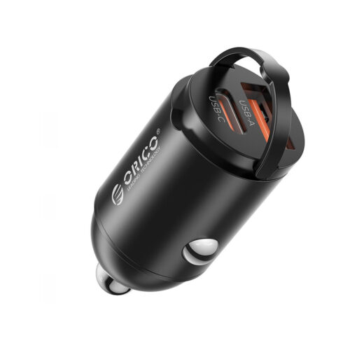 Ładowarka samochodowa Orico 2×USB-C, 30W