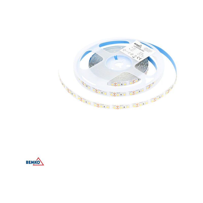 Taśma LED premium 12V DC 2835 600LED/5M 9.2W/1M IP20 biała zimna
