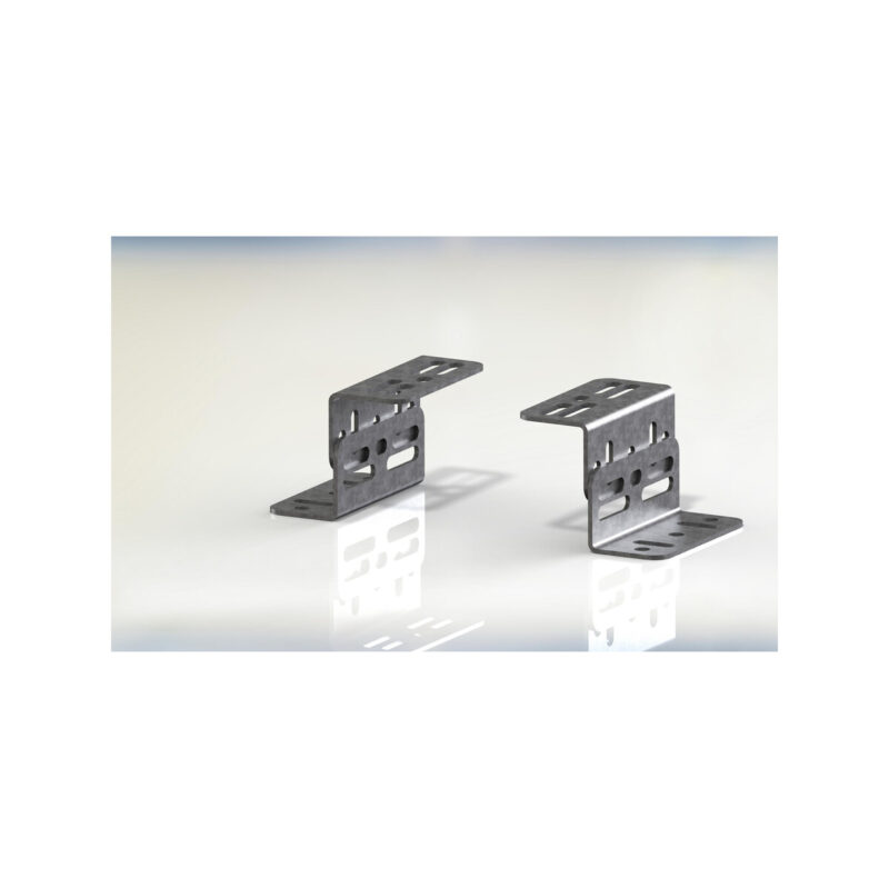 Uniwersalna podstawa pod napędy przesuwne/zestaw 4 kątowników ASM150