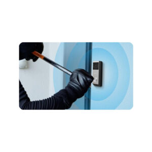 Wideodomofon Ezviz EP3x (3MP+2MP) zasilany bateriami z panelem słonecznym