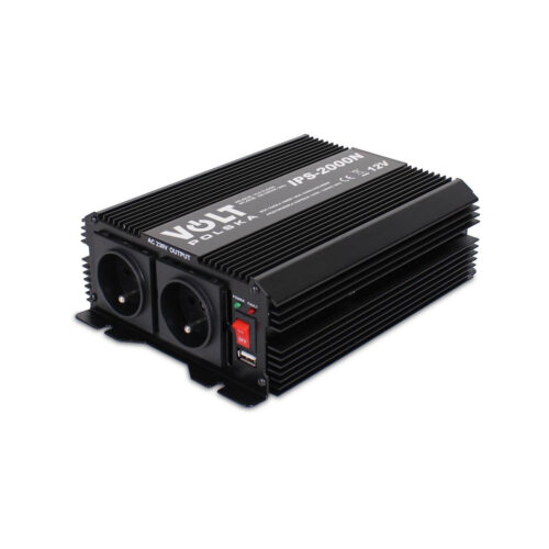 Przetwornica Volt Polska IPS-2000N 12V / 230V 1000/2000W