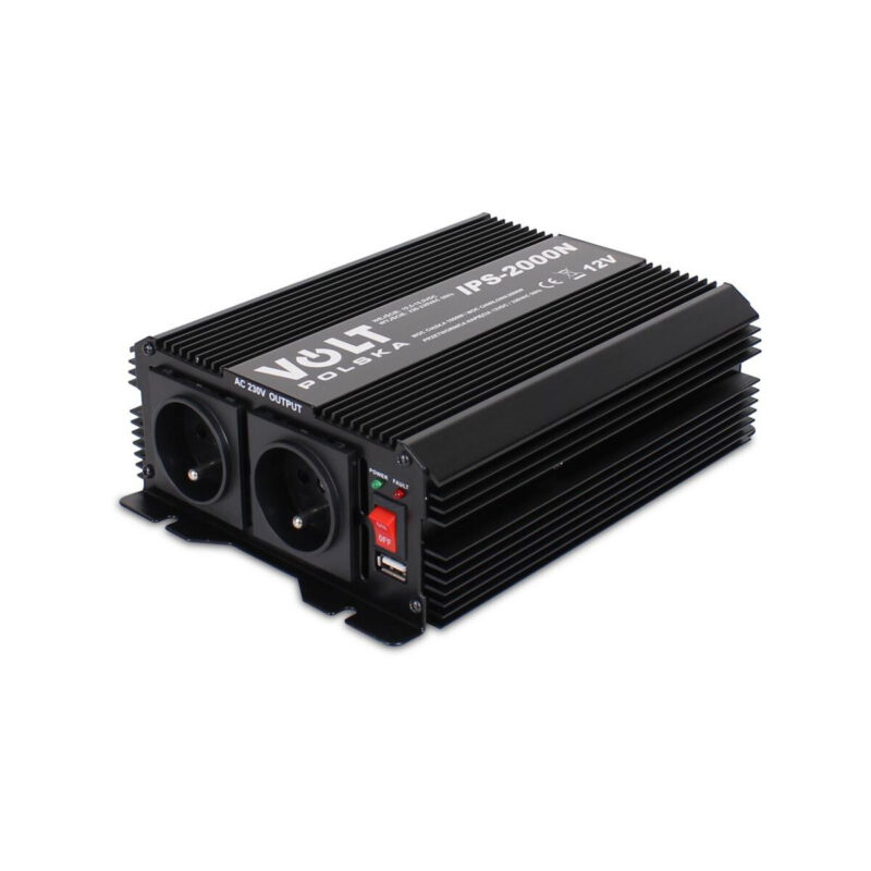 Przetwornica Volt Polska IPS-2000N 12V / 230V 1000/2000W