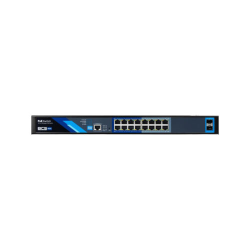 Switch PoE BCS BASIC BCS-B-SP16G-2SFP-M