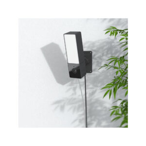 ENGO Controls ECAM-L1 - Kamera Smart, Wi-Fi ze źródłem światła, 4MP, zewnętrzna