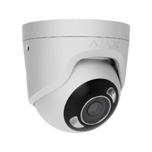 Ajax Kamera HL - kopułka (metalowa) TurretCam (8 Mp/4 mm) (8EU) - white
