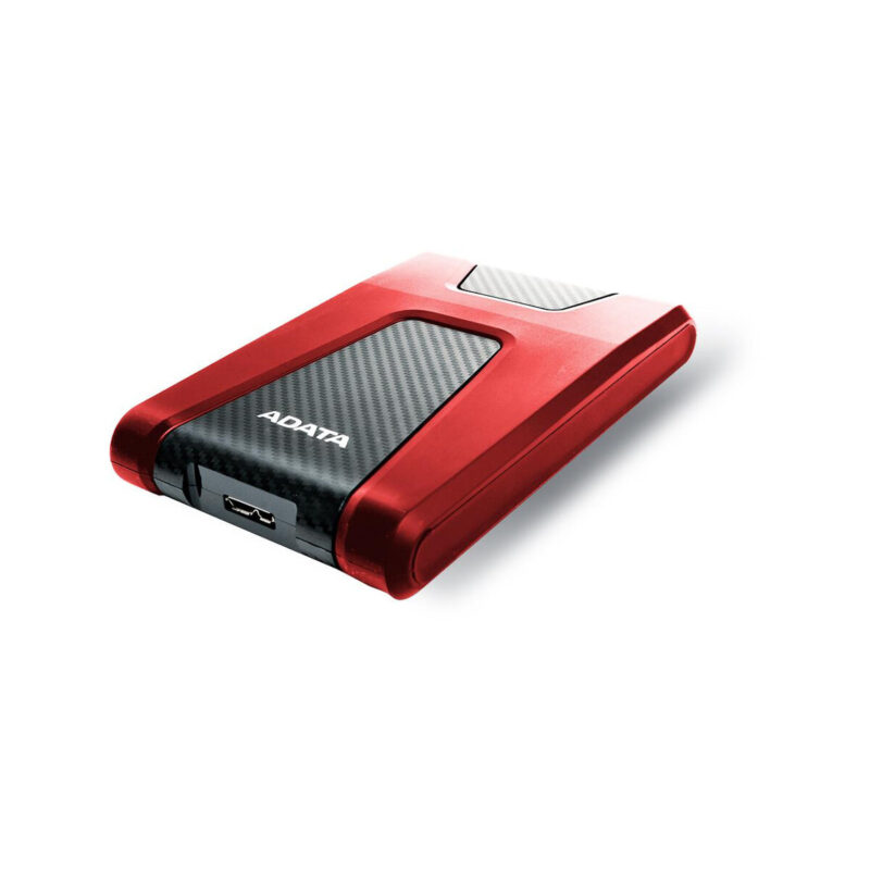 Adata DashDrive Durable HD650 1TB 2.5'' USB3.0 Czerwony