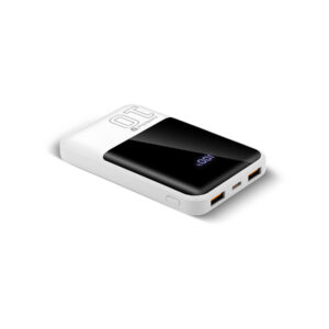 Powerbank everActive Energy Bank EB-10Q 10000 mAh 22,5 W 2x USB-A USB-C biały