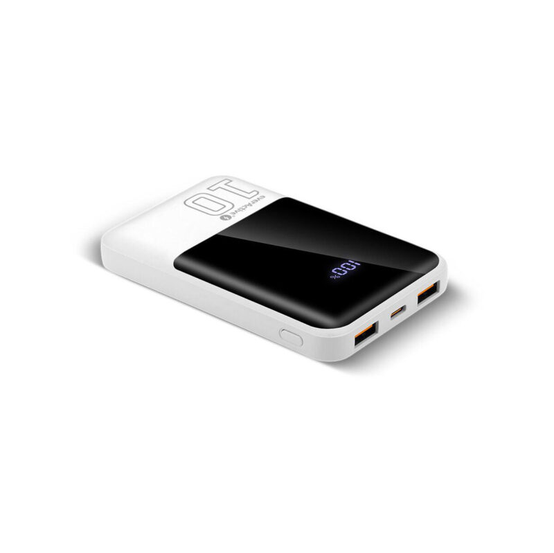 Powerbank everActive Energy Bank EB-10Q 10000 mAh 22,5 W 2x USB-A USB-C biały