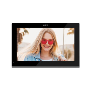 WIDEODOMOFON EURA VDP-99C5 czarny, WiFi, RFID, TUYA