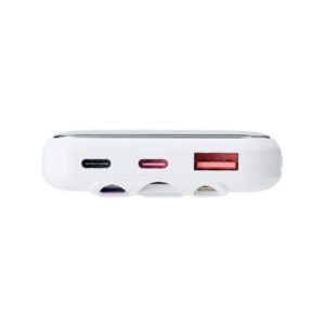 1dba2c0b927b874f2a46493ff361be75_original Powerbank Rivacase 10000mAh 22.5W PD 2x USB-C 1x USB-A VA2211 biały + kabel USB-C i Lightning