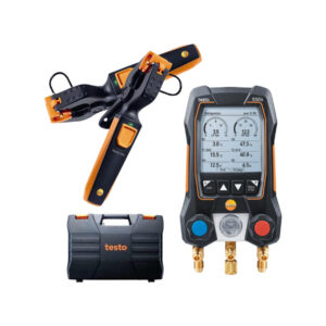 Elektroniczna oprawa zaworowa Testo 550s zestaw Smart 0564 5502