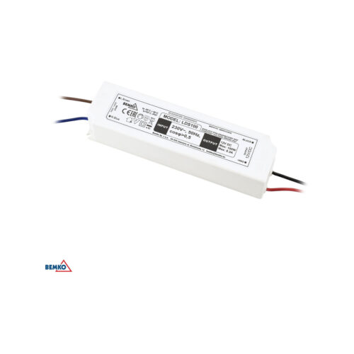 Zasilacz elektroniczny LED hermetyczny IP67 12V 24W