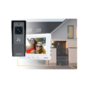 WIDEODOMOFON EURA VDP-45A3 "ALPHA" WHITE