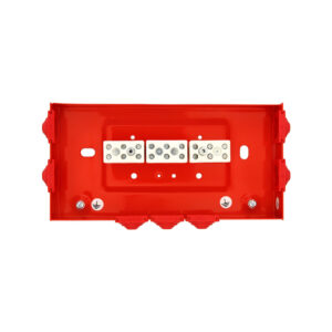 Puszka instalacyjna przeciwpożarowa W2 PIP-2AN przelotowa 9x4mm2