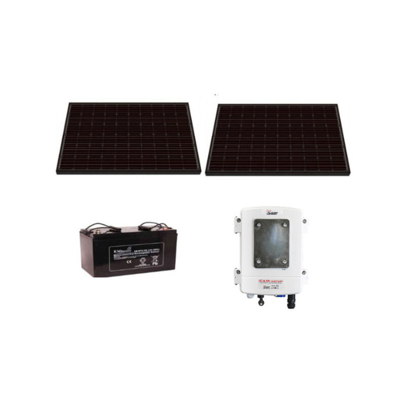 ZASILANIE SOLARNE CAMSAT iCAM-Solar365 P25W 12V