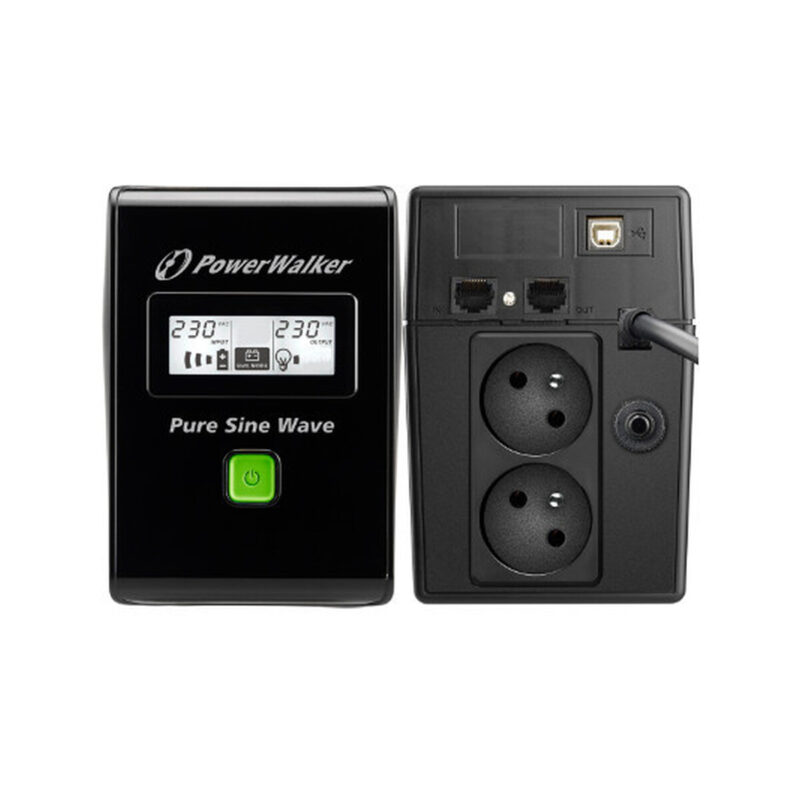 UPS ZASILACZ AWARYJNY PowerWalker VI 800 SW FR