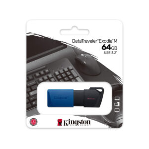 Pendrive Kingston Data Traveler Exodia M 64GB USB3.2 Gen1