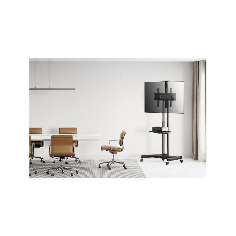 MOBILNY STOJAK+UCHWYT DO TV 32-70″ 45KG S-12 ART Vesa 600×400