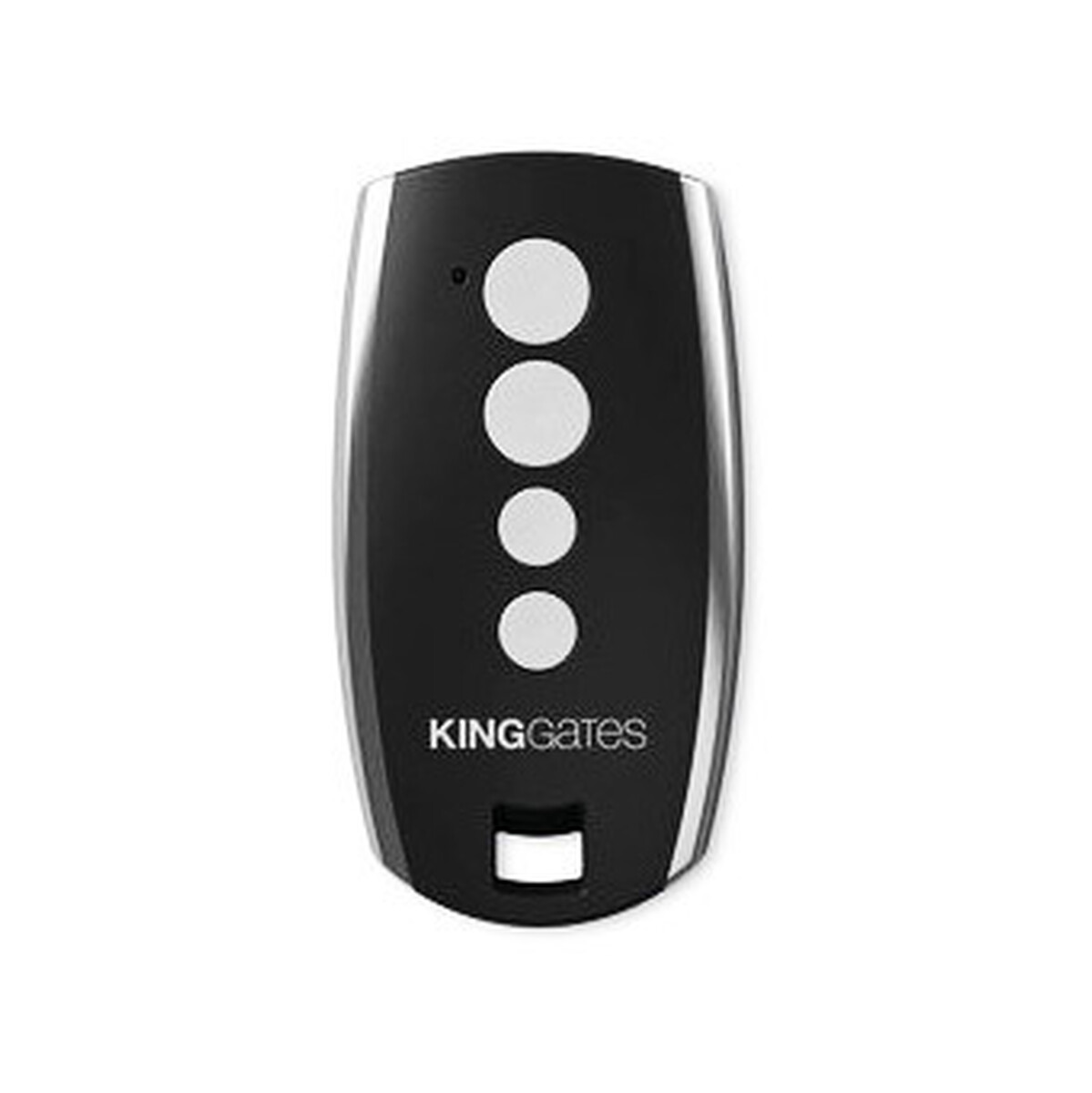 Pilot KING STYLO4K 4-kanałowy z kodem dynamicznie zmiennym 433,92 MHz, czarny