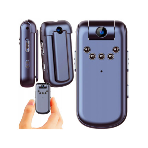 Mini Kamera Szpiegowska V13 1080p Detekcja Ruchu mikrofon Dyktafon Ukryta