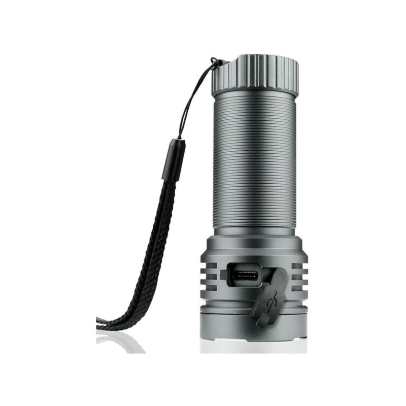 Latarka ręczna 3x Osram P9 10W LED everActive FL-3300R Luminator 3300 lumenów IPX4