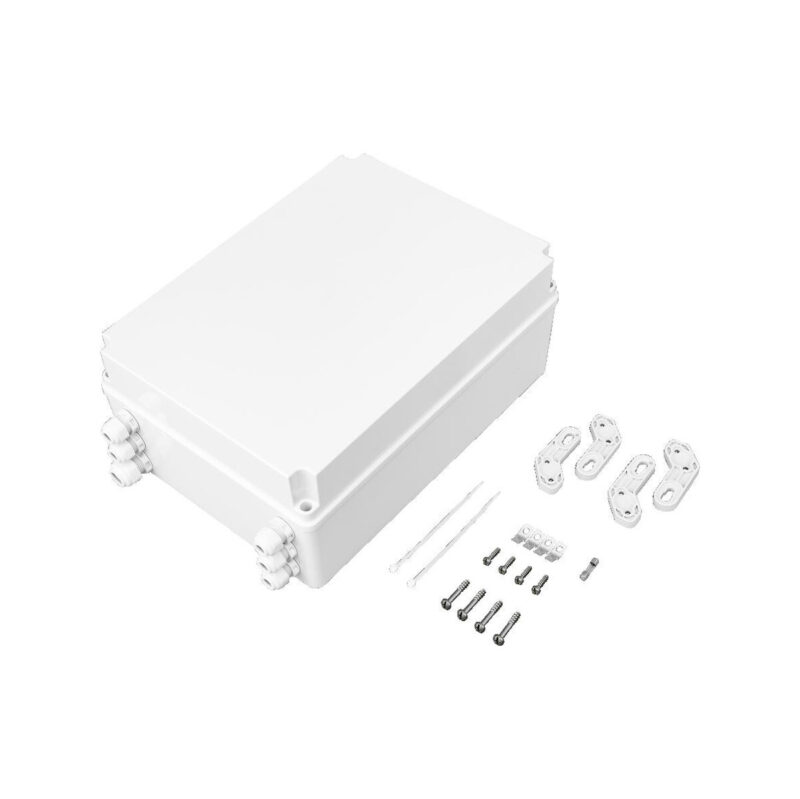 Zestaw do zasilania buforowego 5 odbiorników PoE BCS POWER BCS-UPS/IP4/Z/E-S