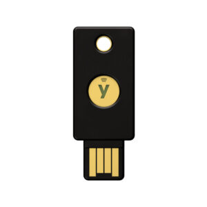 Klucz Sprzętowy Yubico Security Key NFC by Yubico (USB-A)