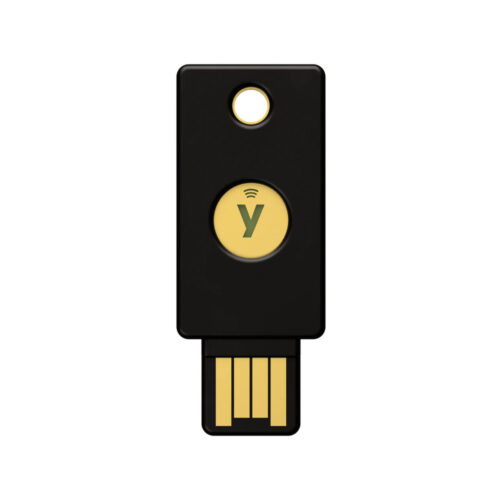 Klucz Sprzętowy Yubico Security Key NFC by Yubico (USB-A)