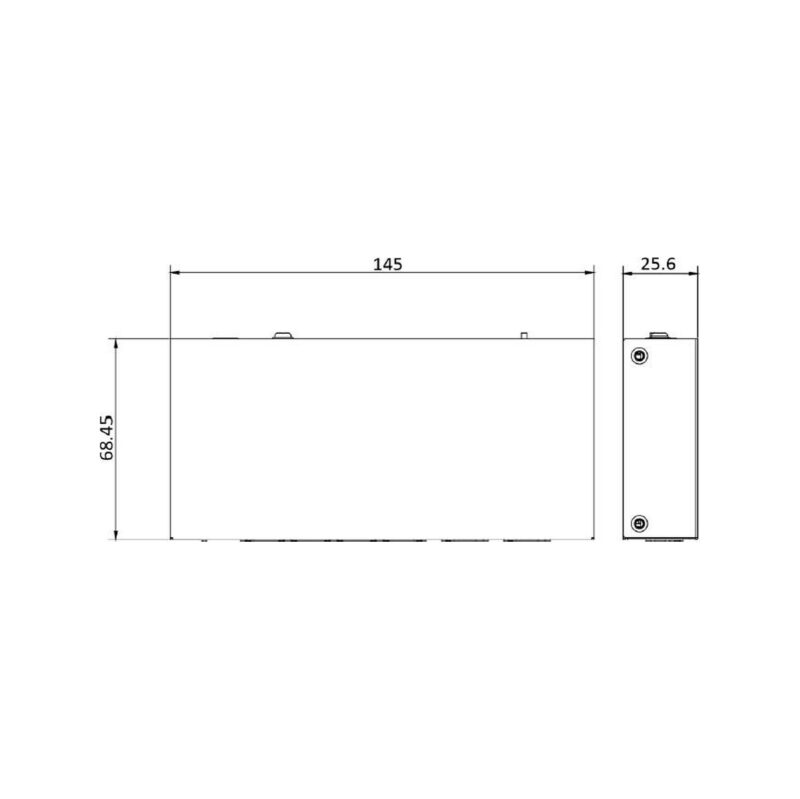 Switch PoE Hilook by Hikvision SW-06-POE 6-PORTOWY