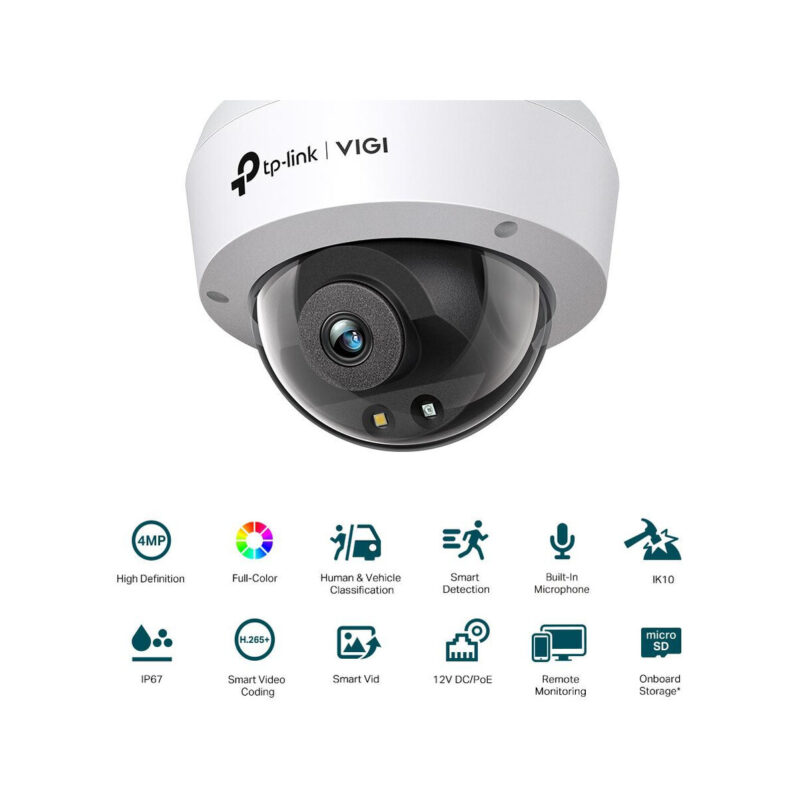 KAMERA TP-LINK VIGI C240 (4mm)