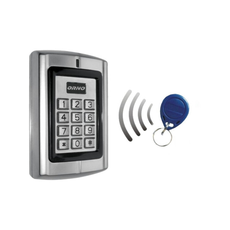 ORNO OR-ZS-802 Zamek szyfrowy z czytnikiem kart i breloków