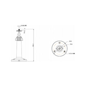 UCHWYT DAHUA PFB110W