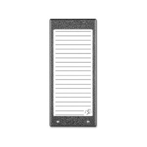 ACO CDN-17NACC GR Podświetlany panel listy lokatorów (ok. 17 wpisów)