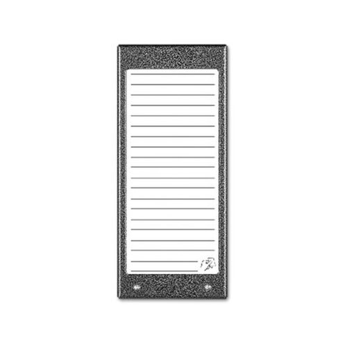 ACO CDN-17NACC GR Podświetlany panel listy lokatorów (ok. 17 wpisów)
