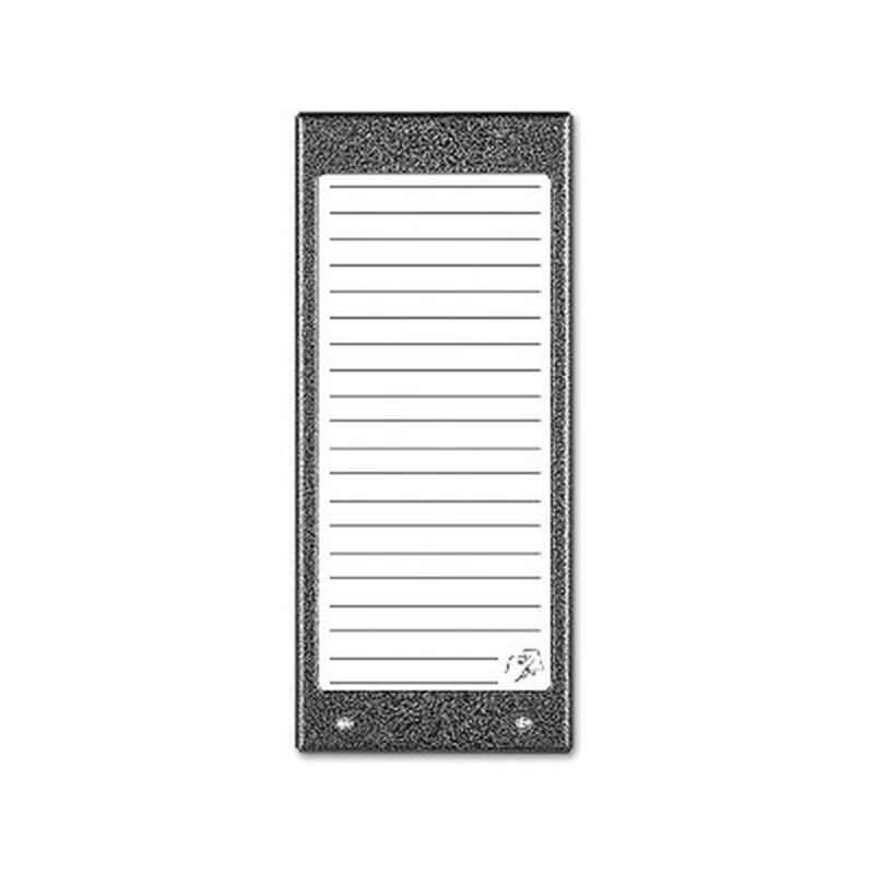 ACO CDN-17NACC GR Podświetlany panel listy lokatorów (ok. 17 wpisów)