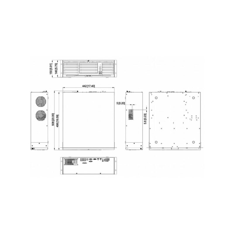 Rejestrator IP Hikvision DS-9632NI-M16/R