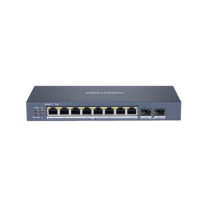 SWITCH POE HIKVISION DS-3E1510P-SI LinkVu