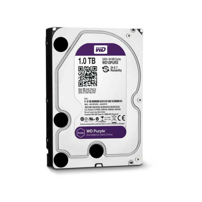 DYSK WD PURPLE 1TB WD10PURZ