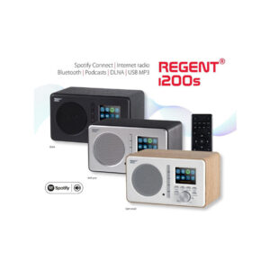 Radio Ferguson Regent i200s (Dark Gray) (Spotify, DAB, FM, USB, AUX IN, Bluetooth)