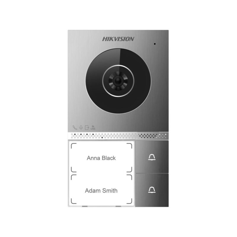 Zestaw wideodomofonowy Hikvision 2-wire DS-KIS705EY/2Monitors