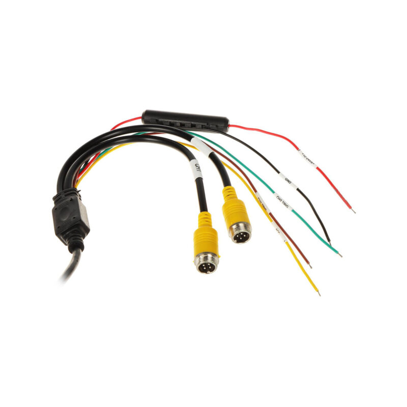 REJESTRATOR MOBILNY Z MONITOREM ATE-NTFT7-2CH-T3 2 KANAŁY 7 " AUTONE