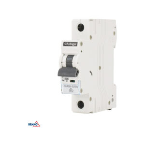 Wyłącznik nadprądowy 6KA 1P C 06A VDE SCHELINGER