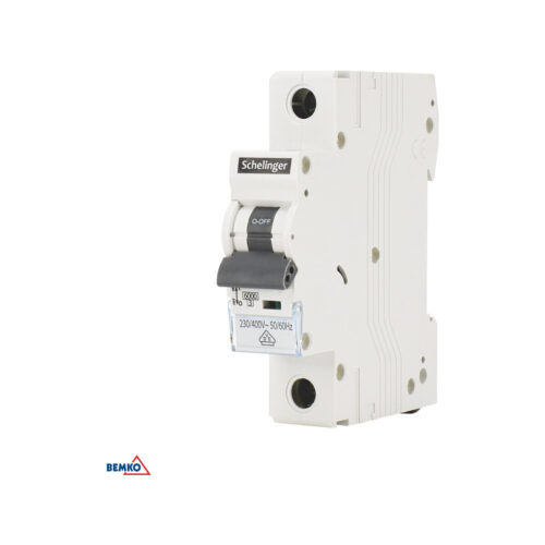 Wyłącznik nadprądowy 6KA 1P C 06A VDE SCHELINGER