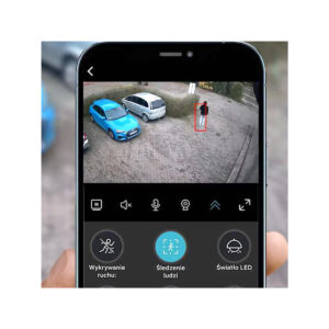 Kamera IP ORLLO Z17 Ultra 4K zewnętrzna obrotowa GSM na kartę SIM 8MPx