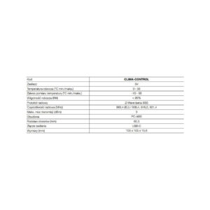 1f860ce9bd8eee2707db899e5bd162dc_original Termostat klimatyzacji Nice Clima-Control Z-Wave to IR Controller for AC 868,4 Mhz Biały