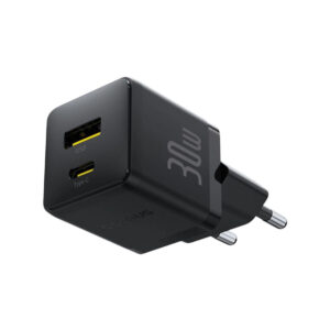 1f8f0834853695d40d48fa17e85972c3_original ŁADOWARKA SIECIOWA Baseus Palm P1011160A113-00 30W 1x USB-C 1x USB-A PD 3.0 QC 3.0 CZARNA