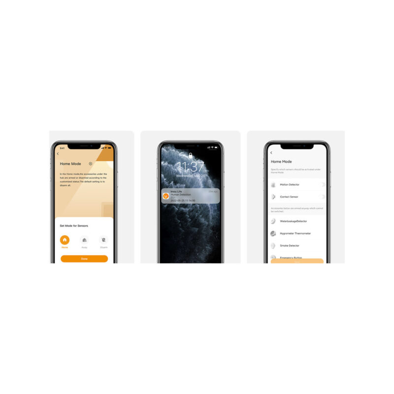 Czujnik gazu Imou IOT-ZGA1-EU