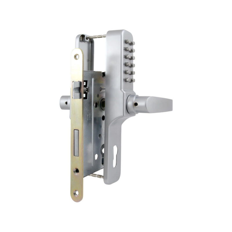 Klamka EURA z szyfratorem mechanicznym, nie wymaga zasilania