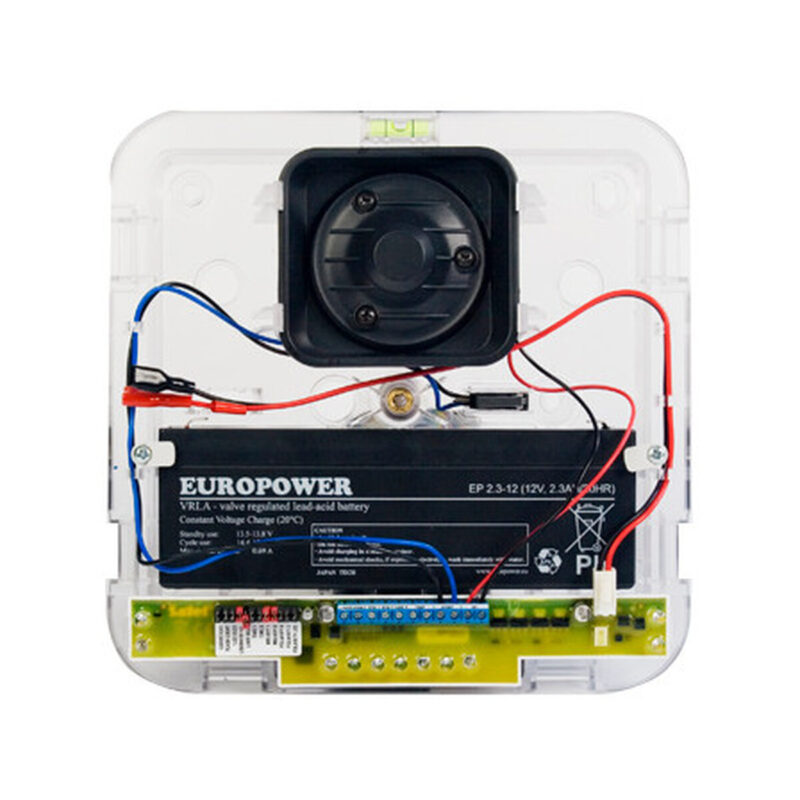 SATEL SYGNALIZATOR SD-6000 R (CZERWONY)