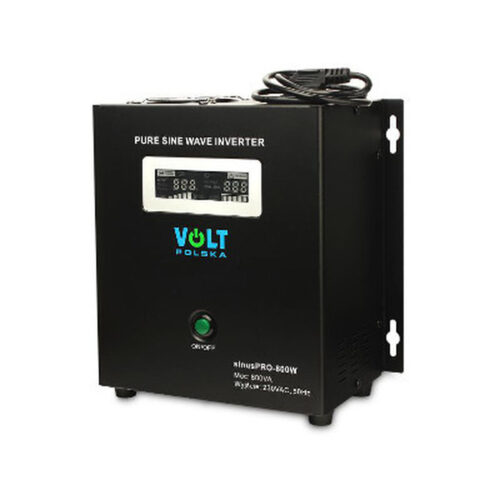 Przetwornica VOLT POLSKA SinusPro-800W 12V 500/800W